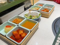 -韩香福烤肉庄园(文化西路店)