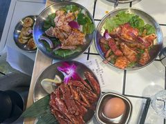 -留香铁板烤肉(解放西路旗舰店)