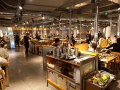 自助取餐区-姜虎东白丁烤肉(恒隆广场店)