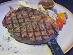 碳扒西冷牛排-bluefrog蓝蛙(皇庭广场店)