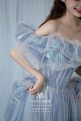 点击看大图 -MANLI BRIDAL婚纱