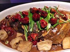 绝味鱼头配香酥油条-墨宴(西洋湖店)