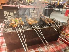 -生火火·地摊小炉子烧烤自助.鲜切牛羊肉(龙湖北城天街店)