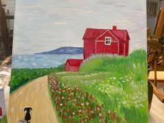 -Fun Job Art 零基础油画国画DIY画室(望京店)