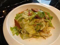 老爷特色包包菜炒馕-巴依老爷新疆美食(清华东门店)
