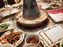-清真·老门框爆肚涮肉·中华老字号(丰管路店)