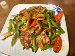 老咸菜回锅肉-杨记隆府(重庆总店)