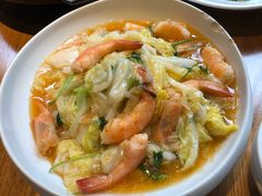 大虾与白菜-原食日记(三里屯店)