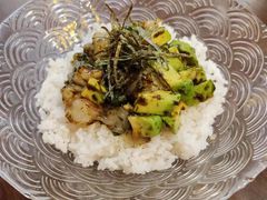 红虾牛油果盖饭-八木鸟居酒屋(小木桥路店)
