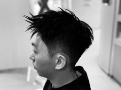 -X-FIRE男士发型设计