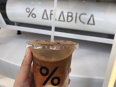 冰拿铁-% Arabica阿拉比卡咖啡(深圳湾万象城店)