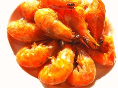 老上海油爆虾-望乡楼上海菜(日月光店)