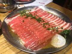 牛五花-姜虎东白丁烤肉(苏州中心店)