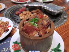 腊肠竹筒饭-烤肉食堂(揭阳广百店)