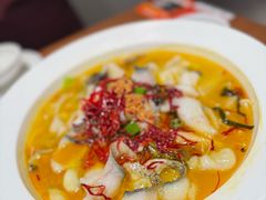 金汤酸菜鱼-吕氏疙瘩汤·新鲁菜(济南万象城店)