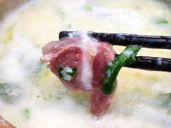 秘制粥底-顺德公平靓正特色牛花粥(花都店)