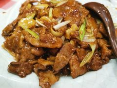 爆三样-南来顺饭庄·清真(南菜园店)