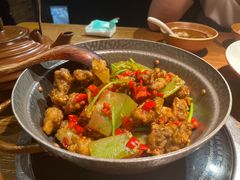 -吃饭皇帝大土家民族菜(正大广场店)