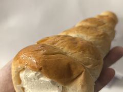 黄油牛角面包-烘焙町面包店(西四店)