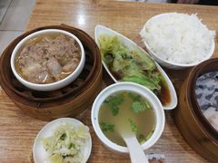 蒜香排骨套餐-广东小美食(果戈里大街店)