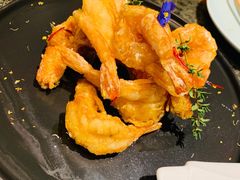 招牌酥皮虾-北平食府.北京烤鸭(亦庄店)