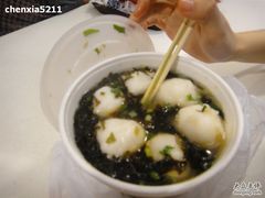 紫菜墨鱼丸粉&nbsp;-文辉墨鱼丸大王(铜锣湾渣甸街总店)