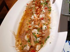 金银蒜蓉凤尾虾-绿茶餐厅(布吉万象汇店)