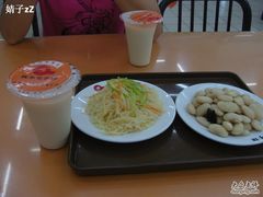 豆浆&nbsp;凉菜-庆丰包子铺(西单店)