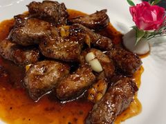 红烧牛柳粒-沙田轩(古北店)