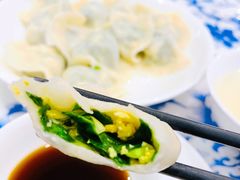 韭菜鸡蛋水饺-东方饺子王(和平里店)