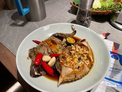 -草家酱蟹炭火烤肉店(珲春南路一店)