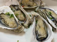 蒜蓉蒸生蚝-寻味顺德·南记酒家·传统顺德菜·鱼生(广源路店)