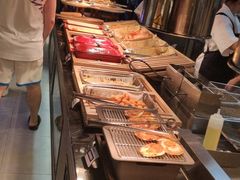 自助取餐区-盛江山自助料理(奥莱锦辉购物广场店)