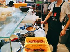 自助取餐区-西北杂粮筐手工面凉皮(来福士店)
