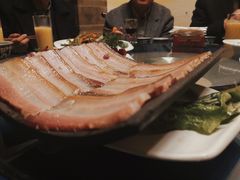 古法老腊肉-石屏会馆