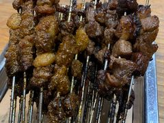 烤油筋-阿记烧烤(大兴新区店)