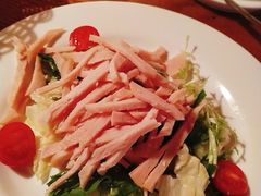 烟熏鸡胸色拉-宝莱纳啤酒花园餐厅PAULANER BRAUHAUS Nanjing(广州路店)