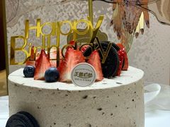 海盐奥利奥-美丽心情蛋糕(江苏路店)