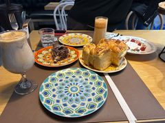 黑椒鸡肉吐司-托斯卡纳烘焙意大利餐厅(五天地店)