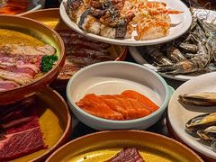 -伍棵煋炭烤自助料理·烤鳗鱼(浦东食品城店)