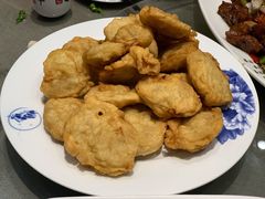 炸藕盒茄盒-煎饼卷大葱(春秋西路店)