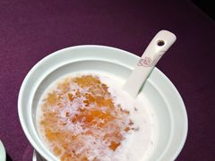 牛奶桃油-于塗·文化餐厅(棕榈店)