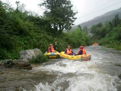 -天景山漂流