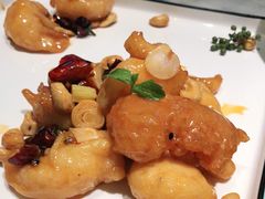 宫保虾球-辛香汇·现炒川菜(淮海路百盛店)