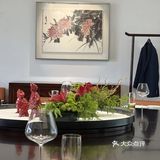 长沙城南藏于幸福大院里的独栋别墅中餐厅