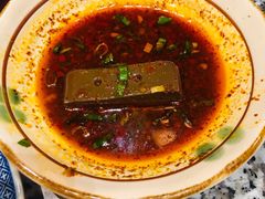 鸭血粉丝砂锅-南京大牌档(南京路世纪都会店)