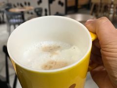 拿铁-HELLO 27 意面·沙拉·帕尼尼