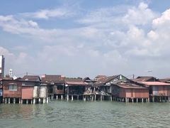 -槟城街头艺术街区