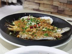 鲳鱼海鲜拼盘-好兄弟郭巨海鲜(天一阁店)