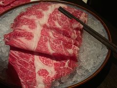 澳洲和牛上脑M6-赤RedBowl川锅·炙烤·板前(北京瑰丽酒店)